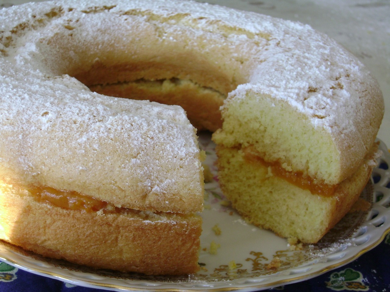 Biscuit De Savoie à L'abricot - Fais Tes Courses