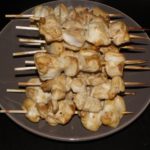 Brochettes de poulet yakitori