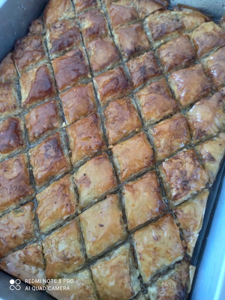 Baklawa - Bacclawa - Baklava - Parlava